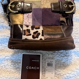 Coach Patchwork Bag
